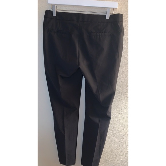Bebe Straight Leg Black Slacks Women’s Size 8 - Picture 3 of 4